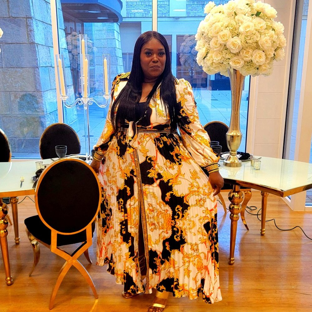 L' ATISTE MIAMI MAXI DRESS